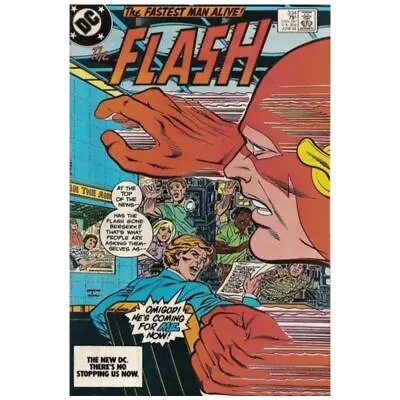 Buy Flash (1959 Series) #334 In Near Mint + Condition. DC Comics [t] • 9.92£