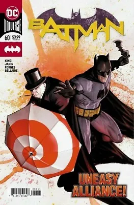 Buy Batman #60 (NM)`19 King/ Janin/ Fornes (Cover A) • 3.95£