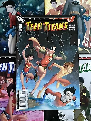 Buy Teen Titans Year One #1-6 By Wolfram (complete Set) • 6£