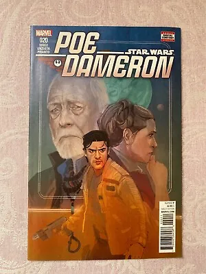 Buy Star Wars Poe Dameron Comic #20 1st Print Marvel • 0.99£