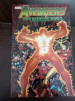 Buy The Avengers: The Korvac Saga TPB OOP • 12.97£