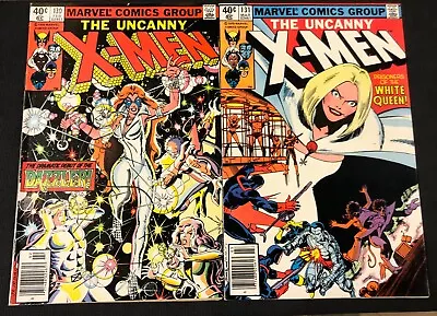 Buy Marvel Comics The Uncanny X-Men #130 & 131 Key Issues 1st/2nd DAZZLER 1980 VG-VF • 158.11£
