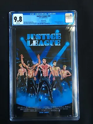 Buy Justice League #40 Variant Cover CGC 9.8 3737275017 • 45£