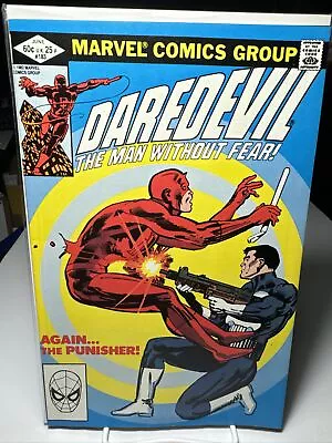 Buy Daredevil #183 - 1982 Marvel 1st DD Vs. Punisher Frank Miller • 20.78£