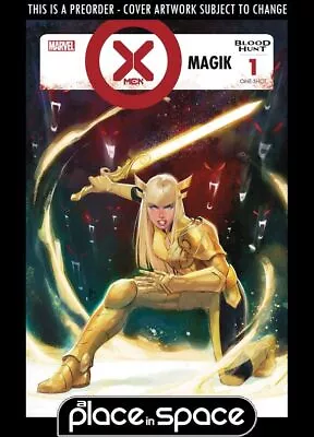 Buy (wk26) X-men: Blood Hunt - Magik #1a - Preorder Jun 26th • 4.40£