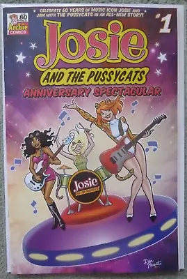 Buy Josie And The Pussycats  Anniversary Spectacular  #1..archie 2023 1st Print.vfn+ • 4.99£