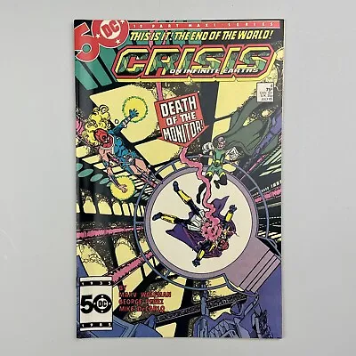 Buy Crisis Of Infinite Earths #4 2nd Appearance John Constantine 1985 DC Comic • 12.82£