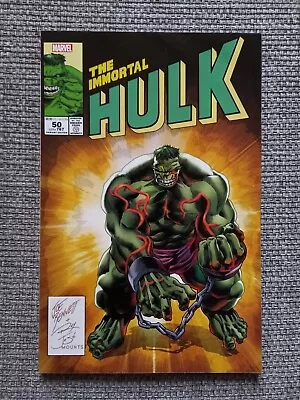 Buy Marvel Comics The Immortal Hulk Vol 1 #50 • 6.95£