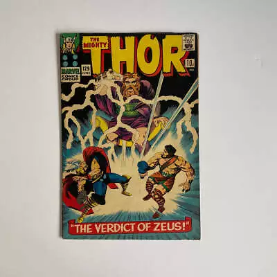 Buy Thor #129 VG+ Raw Comic • 150£