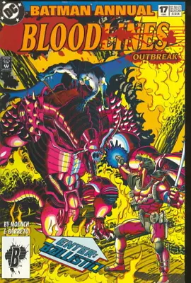 Buy 1993 Batman Annual Bloodlines Outbreak DC Comic Book #17 • 2.85£