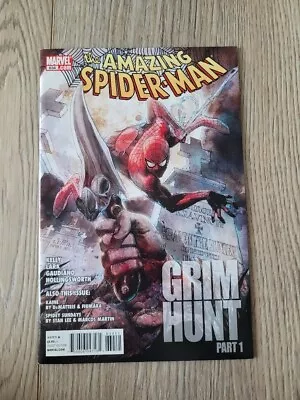 Buy Marvel Comics The Amazing Spider-Man #634 Grim Hunt Part 1 (2010) VF  • 11.03£