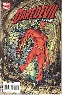 Buy Daredevil #100 Variant Edition 2007 Signed By Michael Turner NM (-) • 39.95£