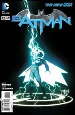 Buy Batman #12 New 52 (2011) Vf/nm Dc* • 4.95£