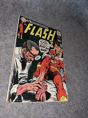 Buy Vintage DC The Flash 15 Cent Comic Book #190 • 10.27£