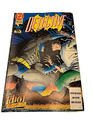 Buy Batman Detective Comics #640  The Idiot Root Iv   Jim Aparo  Dc  1992  Gc • 2.38£