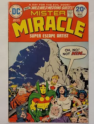 Buy Mister Miracle #18 Jack Kirby Mike Royer DC Comics 1974 • 9.48£