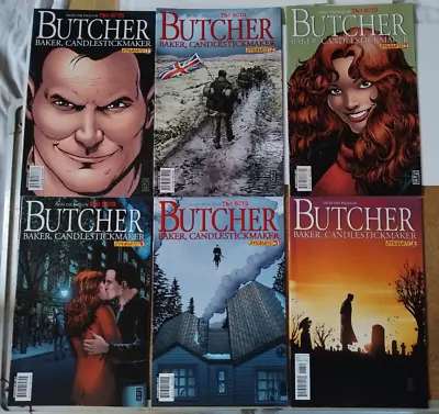 Buy The Boys: Butcher, Baker, Candlestickmaker #1-6 Dynamite Comics 2011 Garth Ennis • 9.99£