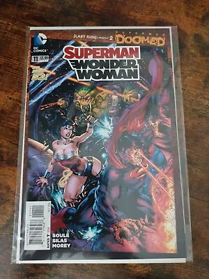 Buy Superman / Wonder Woman #11 The New 52 / Dc Comics / Dec 2013 / N/m / 1st Print • 1£