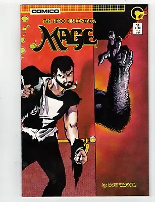 Buy Mage The Hero Discovered # 11 (1984 Comico) Matt Wagner  NM • 7.20£