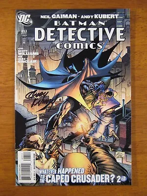 Buy Wow! DETECTIVE COMICS: BATMAN #853 **SIGNED BY ANDY KUBERT!** COA • 17.57£
