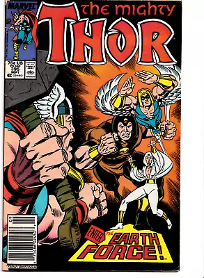 Buy The Mighty Thor #395 (Marvel, September 1988) • 3.08£