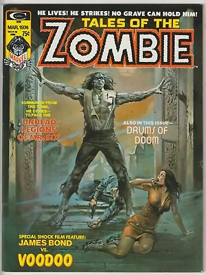 Buy Tales Of The Zombie  #4  (Marvel Comics 1973)  VF • 49.95£
