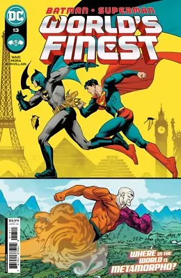 Buy Batman Superman Worlds Finest #13 (2022) Vf/nm Dc • 4.95£