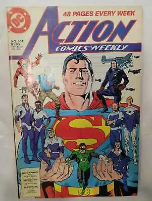 Buy Action Comics #601 (1938) Fn Dc* • 3.95£