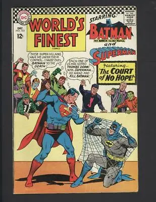 Buy World's Finest #163 FN+ 6.5 High Resolution Scans * • 15.81£