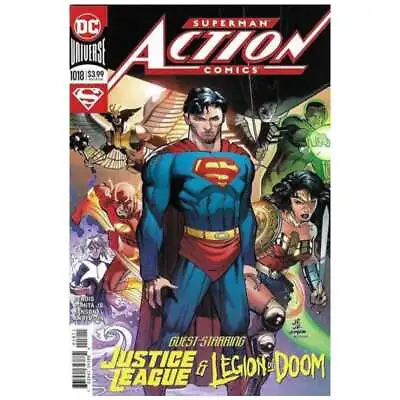 Buy Action Comics (2016 Series) #1018 In Near Mint Minus Condition. DC Comics [x` • 3.98£