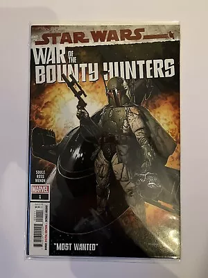 Buy Star Wars Comic - War Of The Bounty Hunters #1 'Most Wanted' • 4.90£