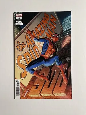 Buy Amazing Spider-Man #6 (2022) 9.4 NM Marvel 1:50 #900 Cheung Variant Cover Ratio • 31.72£