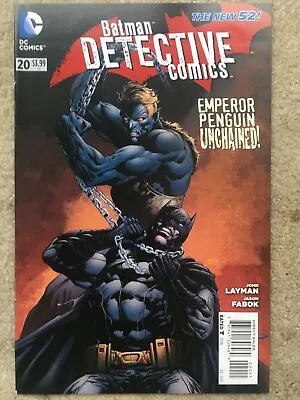 Buy Detective Comics #20 NEW 52 -  King For A Day!  (DC July 2013) • 2.76£