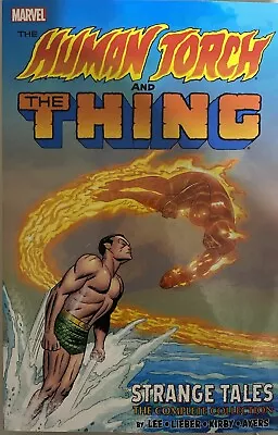 Buy The Human Torch & The Thing Strange Tales (1951) Complete #101-134 & Annual #2 • 44.17£