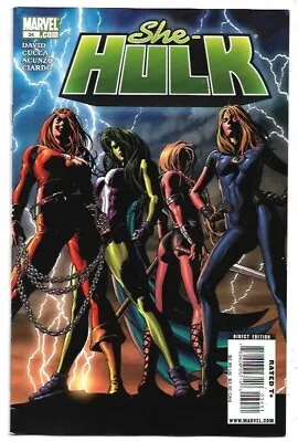 Buy She-Hulk #34 Mike Deodato Cover FN/VFN (2008) Marvel Comics • 5£