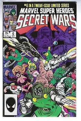 Buy Marvel Super Heroes Secret Wars #6 1984 9.0 Vf/nm Cgc It! • 16.77£