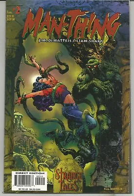 Buy MAN THING - Vol.3  #2 (January 1998)  ~  6 Page Cover STRANGE TALES • 3.95£