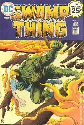 Buy Swamp Thing #14 GD/VG 3.0 1975 Stock Image Low Grade • 6.99£