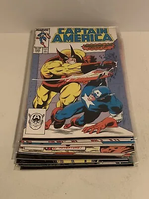 Buy Captain America 330-340 John Walker D-Man Falcon Avengers Nomad Steve Rogers  • 32.02£