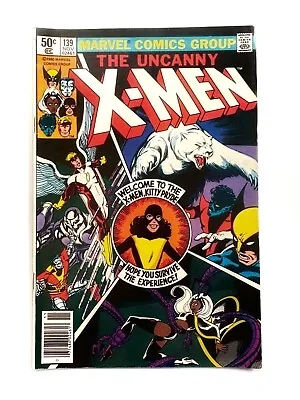Buy Uncanny X-Men #139 Newsstand Edition 1980 Sprite 1st App Marvel Comics • 39.51£