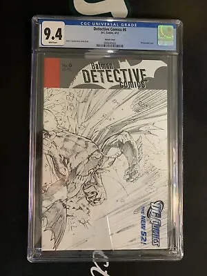 Buy DC Comics - Detective Comics #6 Sketch Variant CGC 9.4 • 98.83£