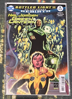Buy Hal Jordan And The Green Lantern Corps #8 DC Comics 2017 Sent In A CB Mailer • 3.99£