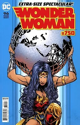 Buy Wonder Woman #750 Cover A Joëlle Jones DC Comics 2020 EB68 • 1.74£