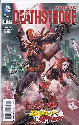 Buy Dc Comics Deathstroke Vol. 3 #4 March 2015 Fast P&p Same Day Dispatch • 4.99£