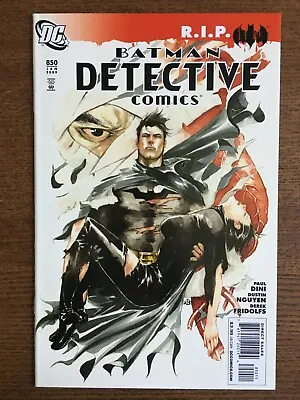 Buy Detective Comics #850 1937 2009 Batman Harley Quinn DC Comic Book • 47.27£