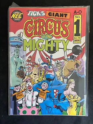 Buy  Tick's Giant Circus Of The Mighty  #1 - New England Comics - June 1992 - Rare • 2.79£