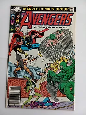 Buy The Avengers #222 Newsstand 1982 Marvel Comics She Hulk • 6.02£