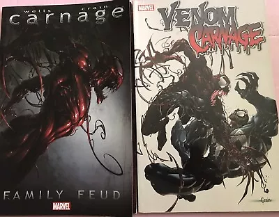 Buy Marvel Paperbacks X2 - Venom Carnage  • 3.50£