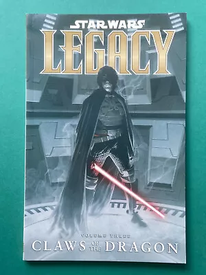 Buy Star Wars Legacy Vol 3 Claws Of The Dragon TPB NM (Dark Horse 2007) 1st Print GN • 19.99£