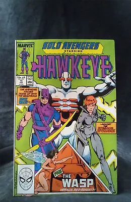 Buy Solo Avengers #15 1989 Marvel Comics Comic Book  • 6.38£